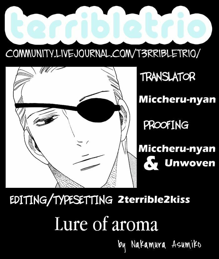 The Inheritance Of Aroma Chapter 1.1 page 1 - 