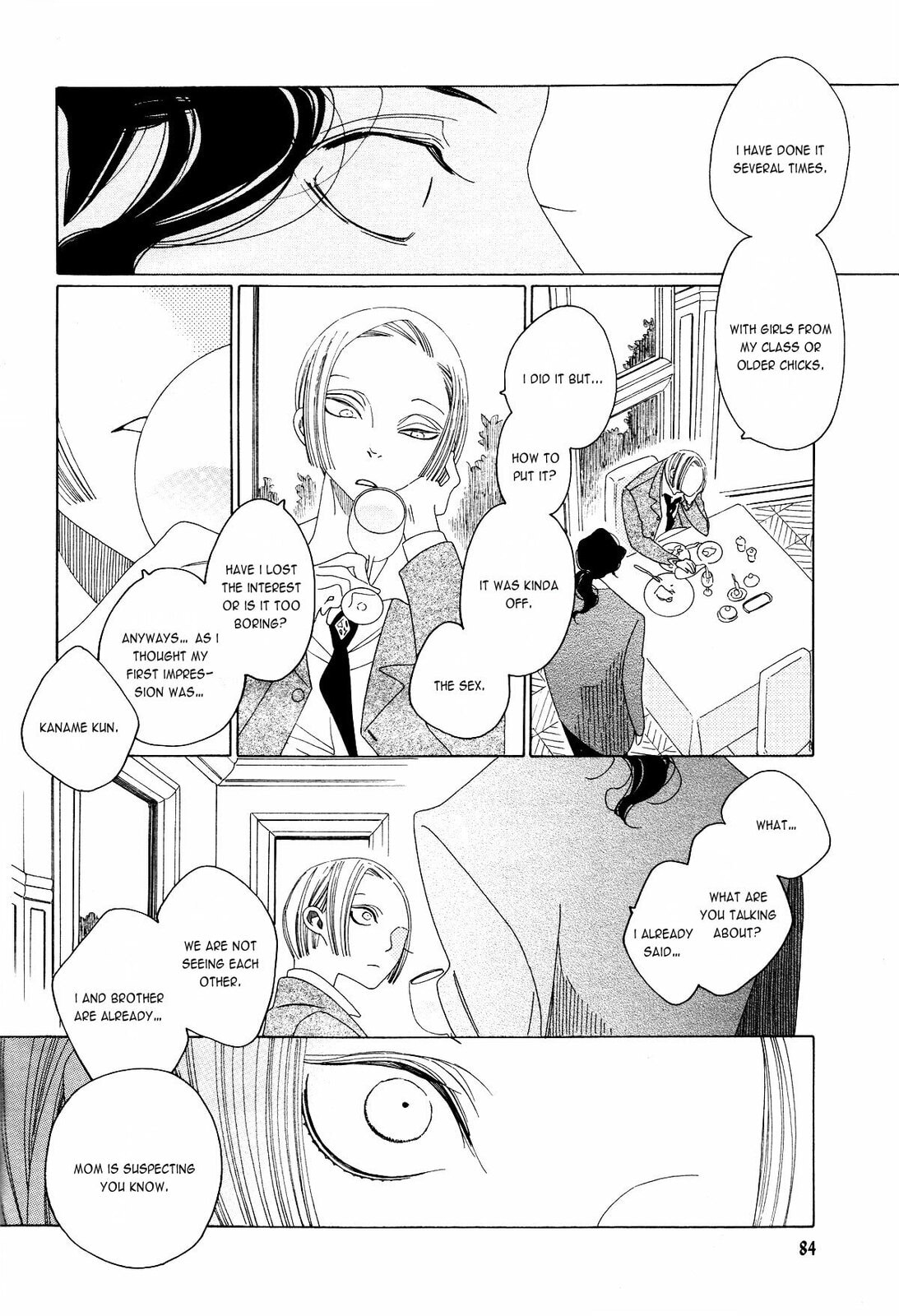 The Inheritance Of Aroma Chapter 3 page 12 - 