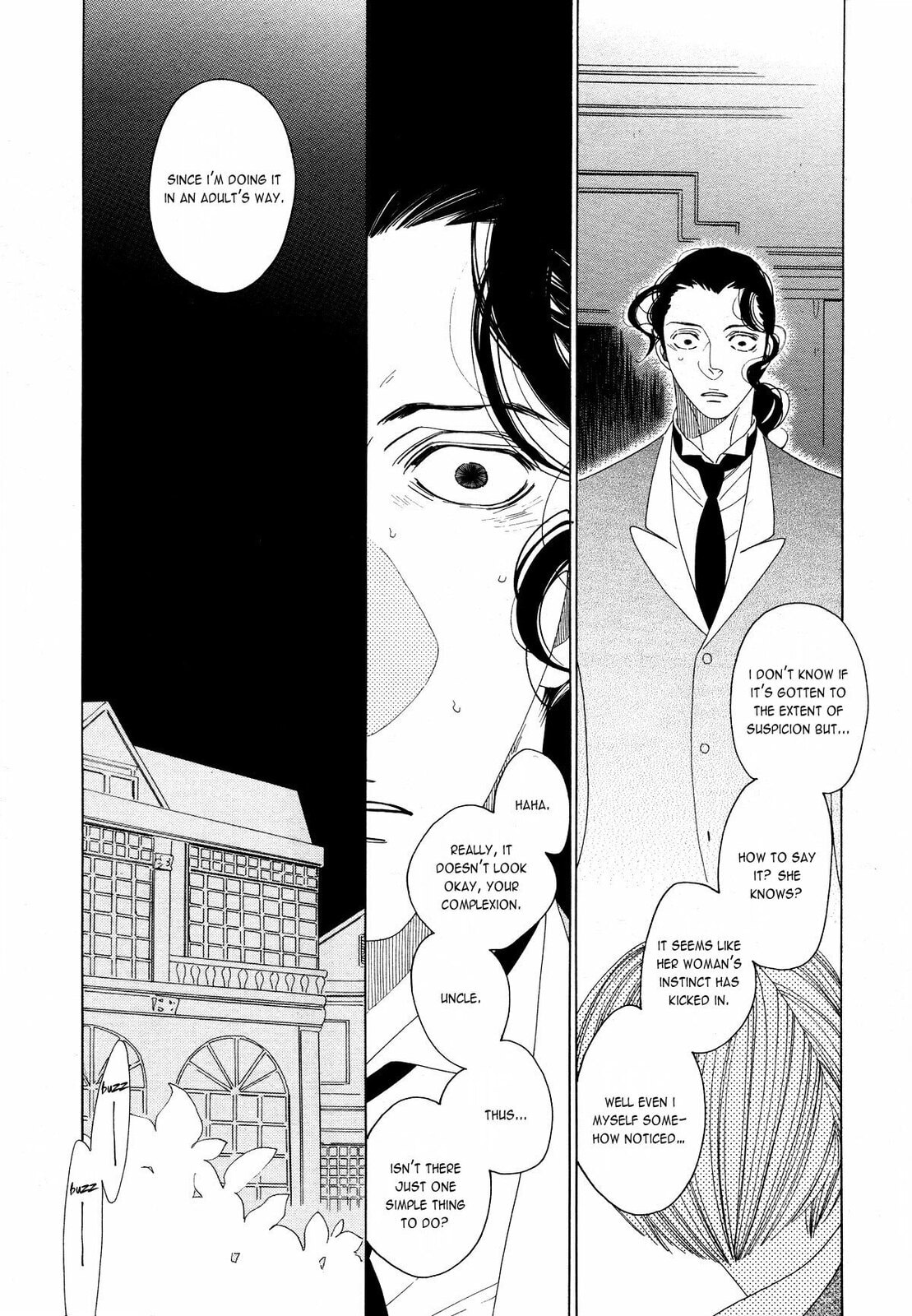 The Inheritance Of Aroma Chapter 3 page 13 - 