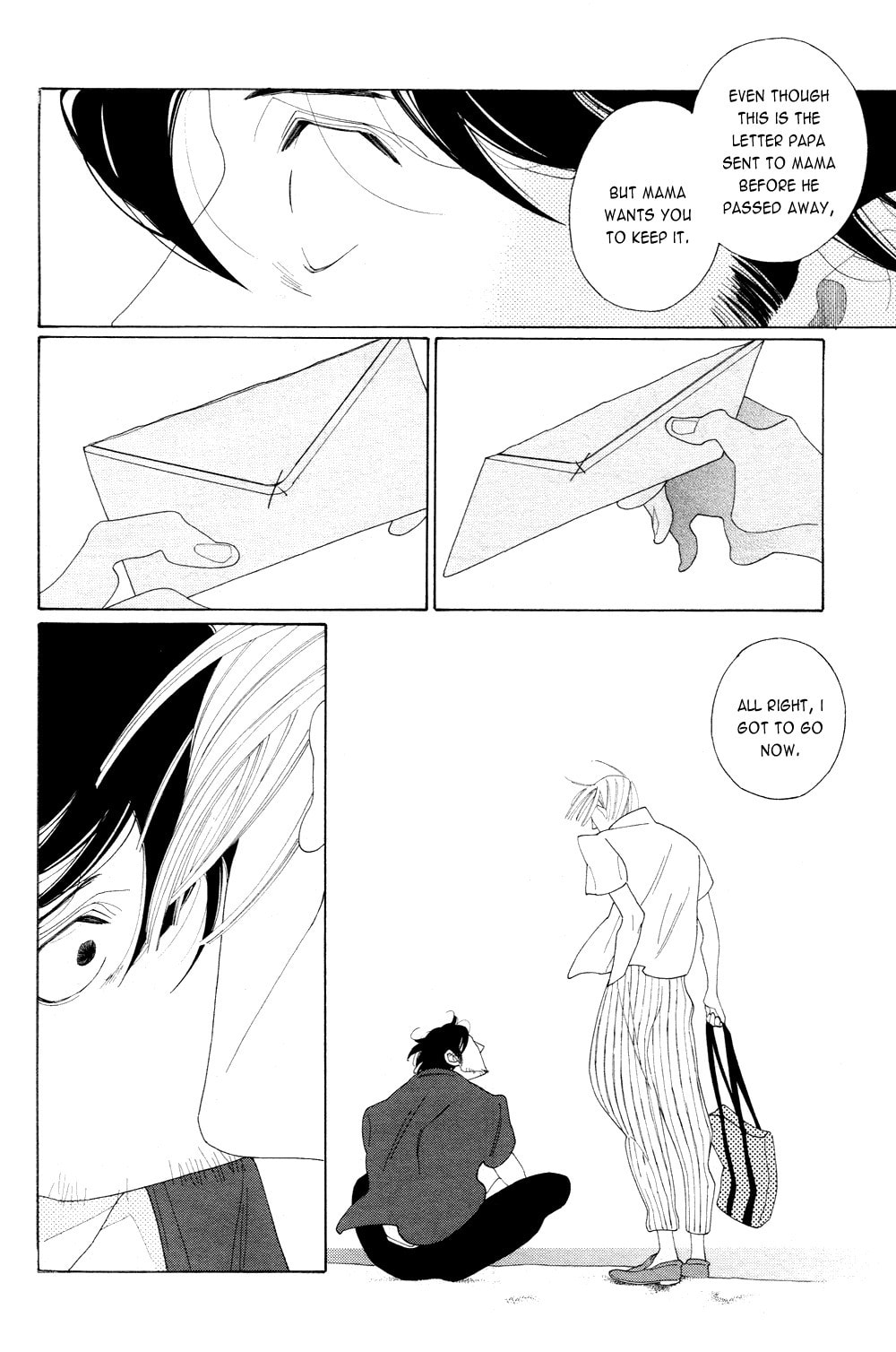 The Inheritance Of Aroma Chapter 9 page 36 - 