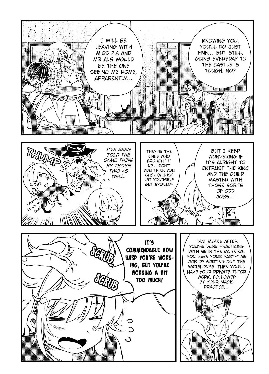 The Initial Skill is too "Convenient" and Life in Otherworld is too Fun! Chapter 1.1 page 11 - 