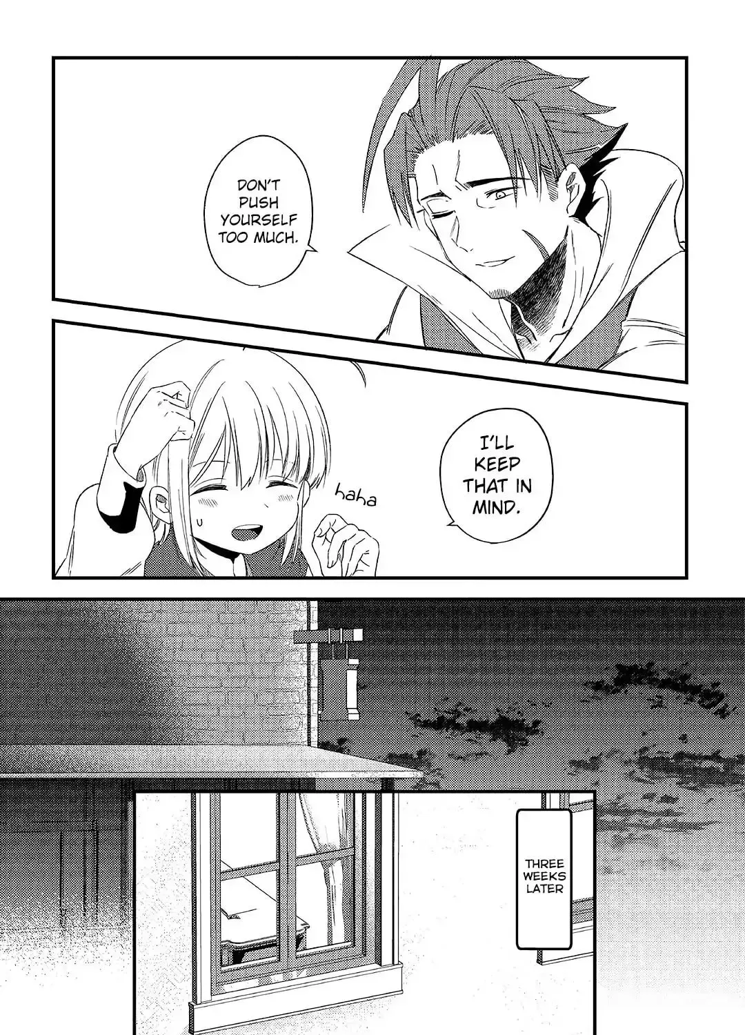 The Initial Skill is too "Convenient" and Life in Otherworld is too Fun! Chapter 1.1 page 13 - 