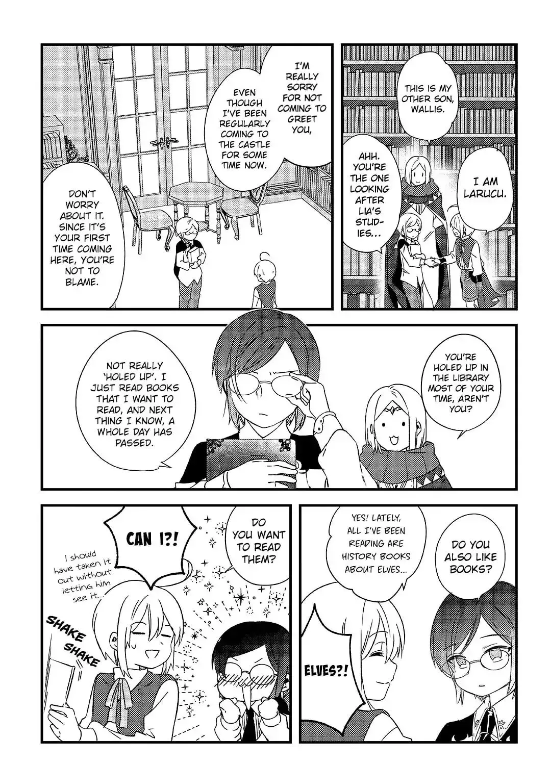 The Initial Skill is too "Convenient" and Life in Otherworld is too Fun! Chapter 1.1 page 19 - 