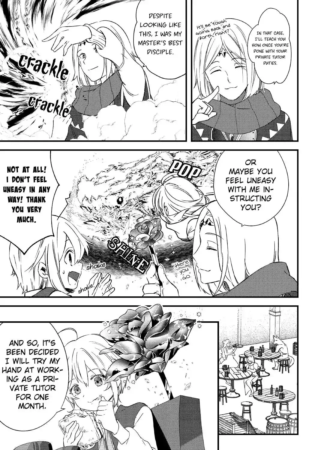 The Initial Skill is too "Convenient" and Life in Otherworld is too Fun! Chapter 1.1 page 9 - 