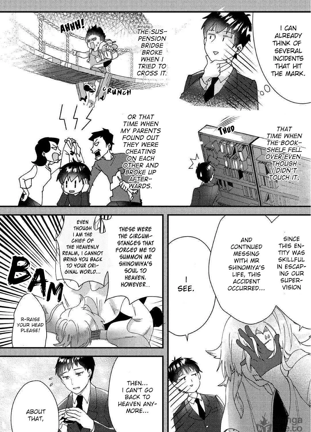 The Initial Skill is too "Convenient" and Life in Otherworld is too Fun! Chapter 1 page 19 - 