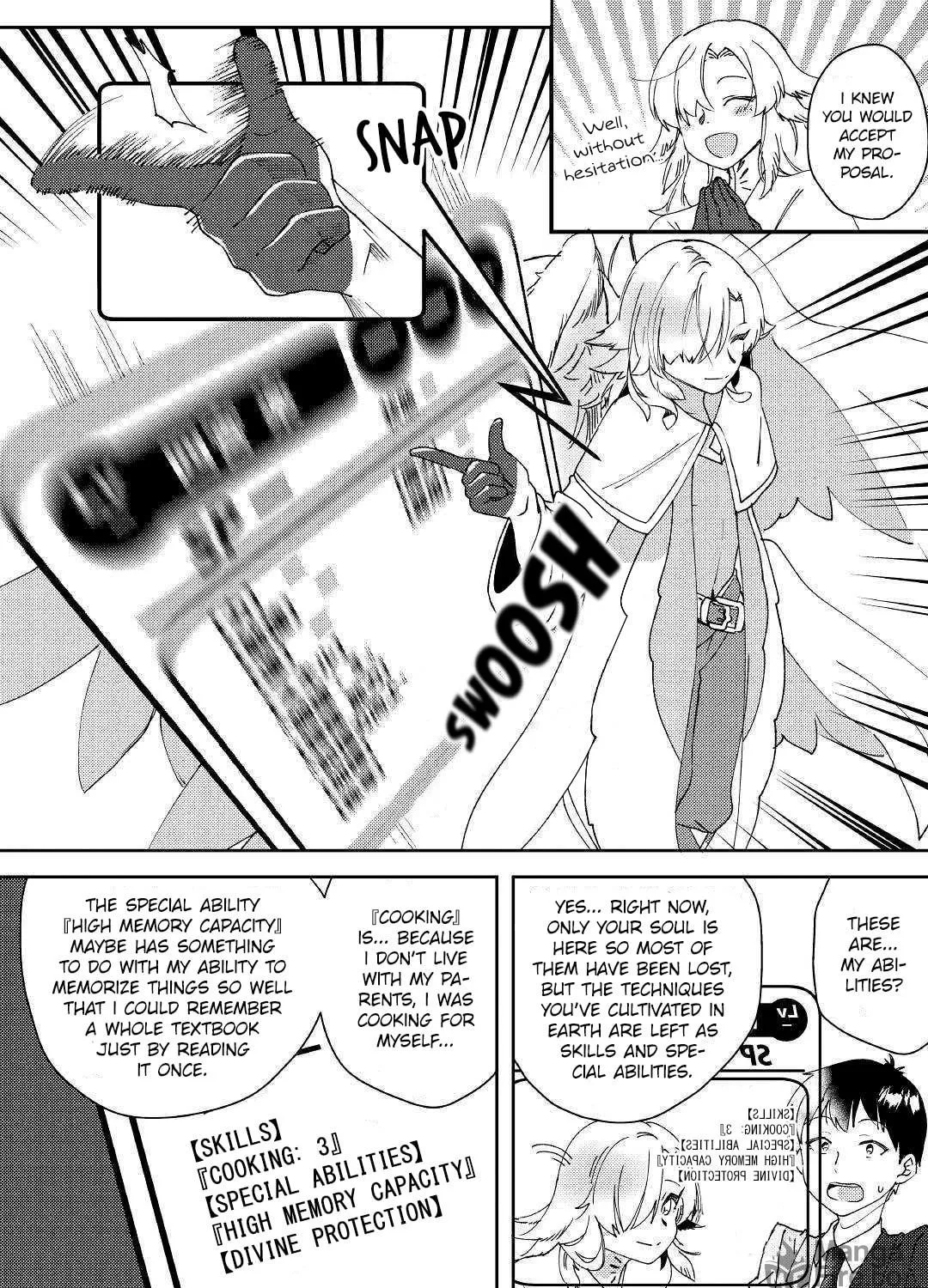 The Initial Skill is too "Convenient" and Life in Otherworld is too Fun! Chapter 1 page 23 - 
