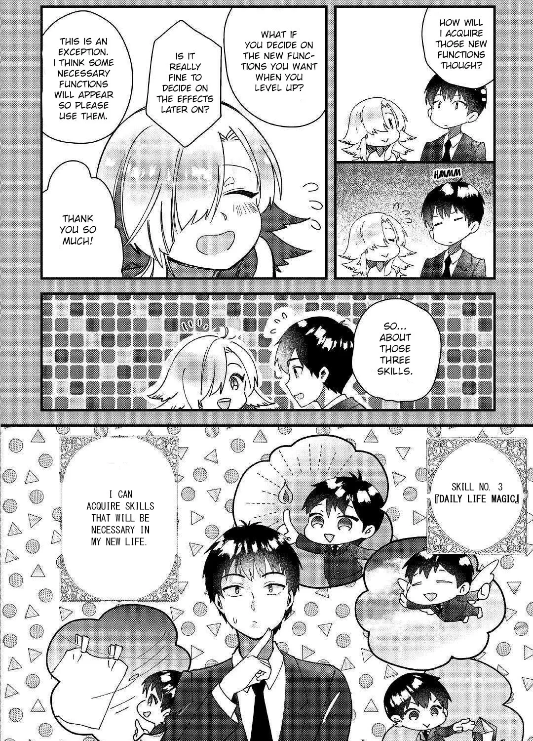 The Initial Skill is too "Convenient" and Life in Otherworld is too Fun! Chapter 1 page 31 - 