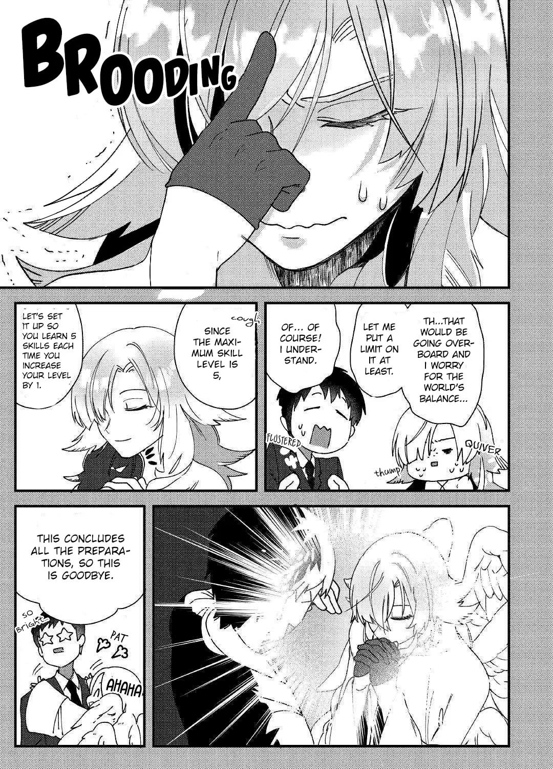 The Initial Skill is too "Convenient" and Life in Otherworld is too Fun! Chapter 1 page 33 - 