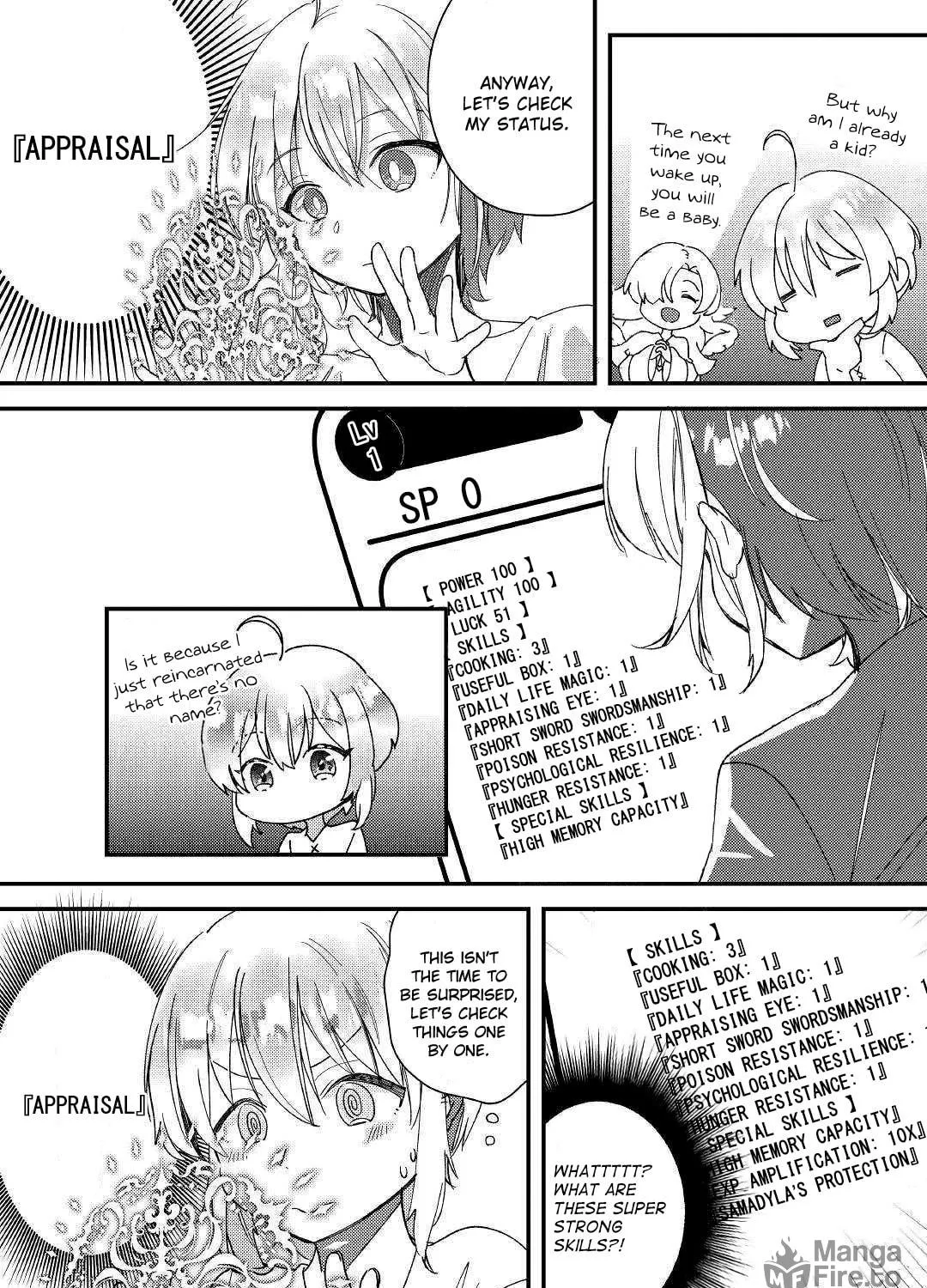 The Initial Skill is too "Convenient" and Life in Otherworld is too Fun! Chapter 1 page 39 - 