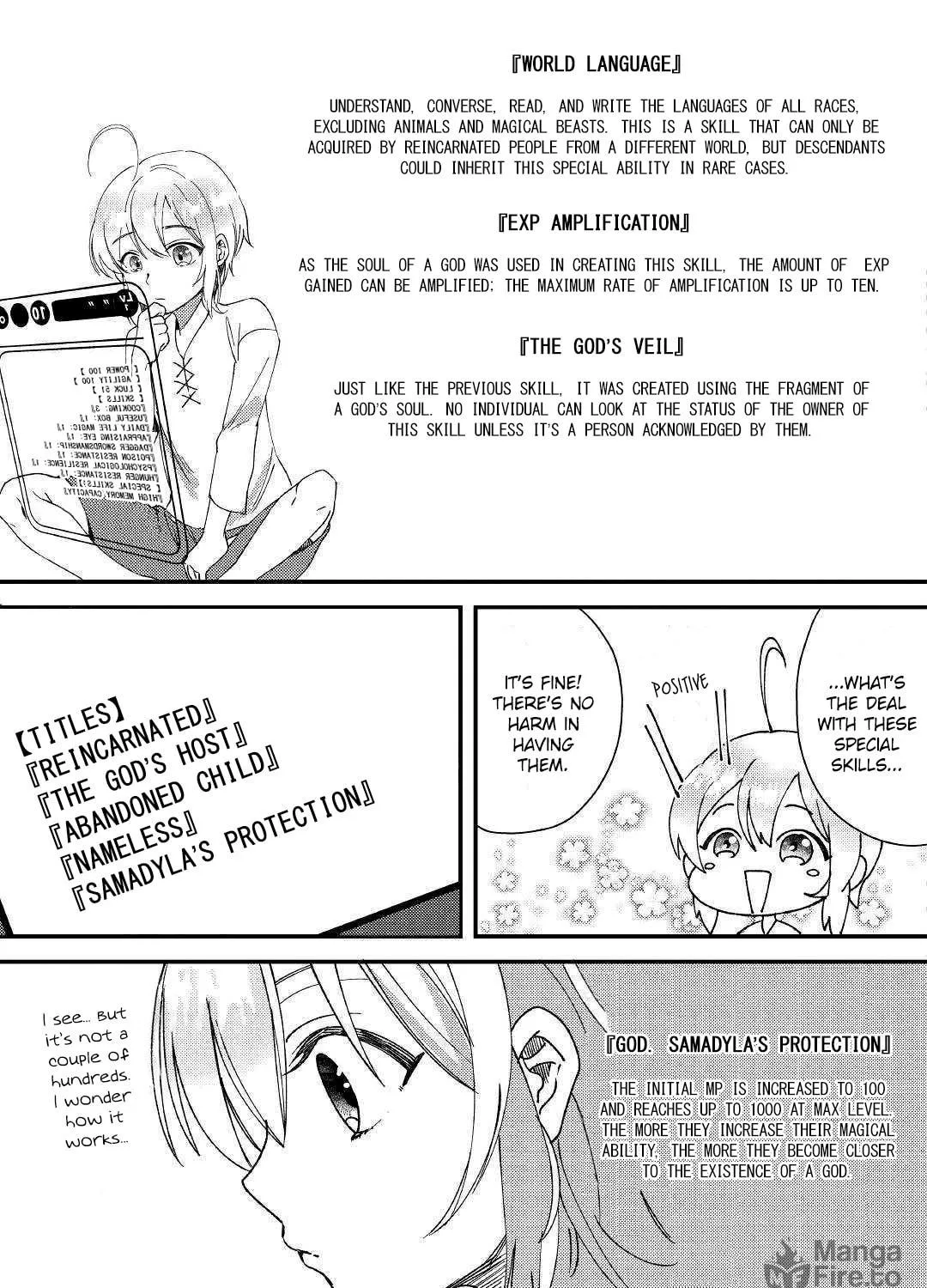 The Initial Skill is too "Convenient" and Life in Otherworld is too Fun! Chapter 1 page 41 - 