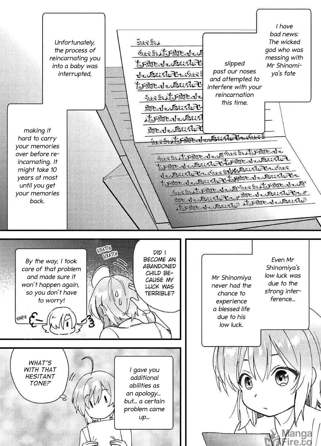 The Initial Skill is too "Convenient" and Life in Otherworld is too Fun! Chapter 1 page 49 - 