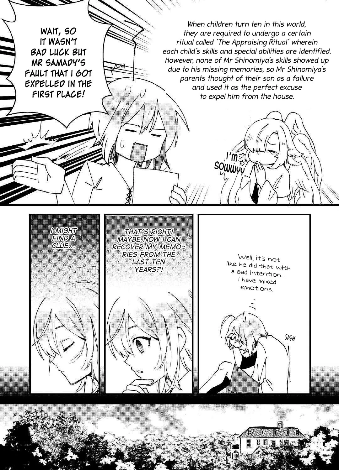 The Initial Skill is too "Convenient" and Life in Otherworld is too Fun! Chapter 1 page 51 - 