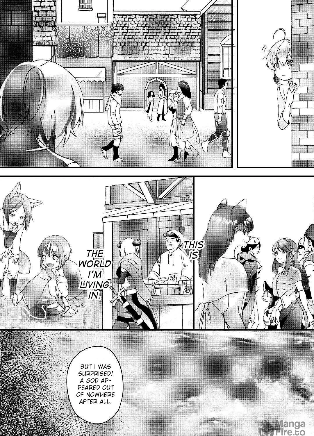 The Initial Skill is too "Convenient" and Life in Otherworld is too Fun! Chapter 1 page 9 - 