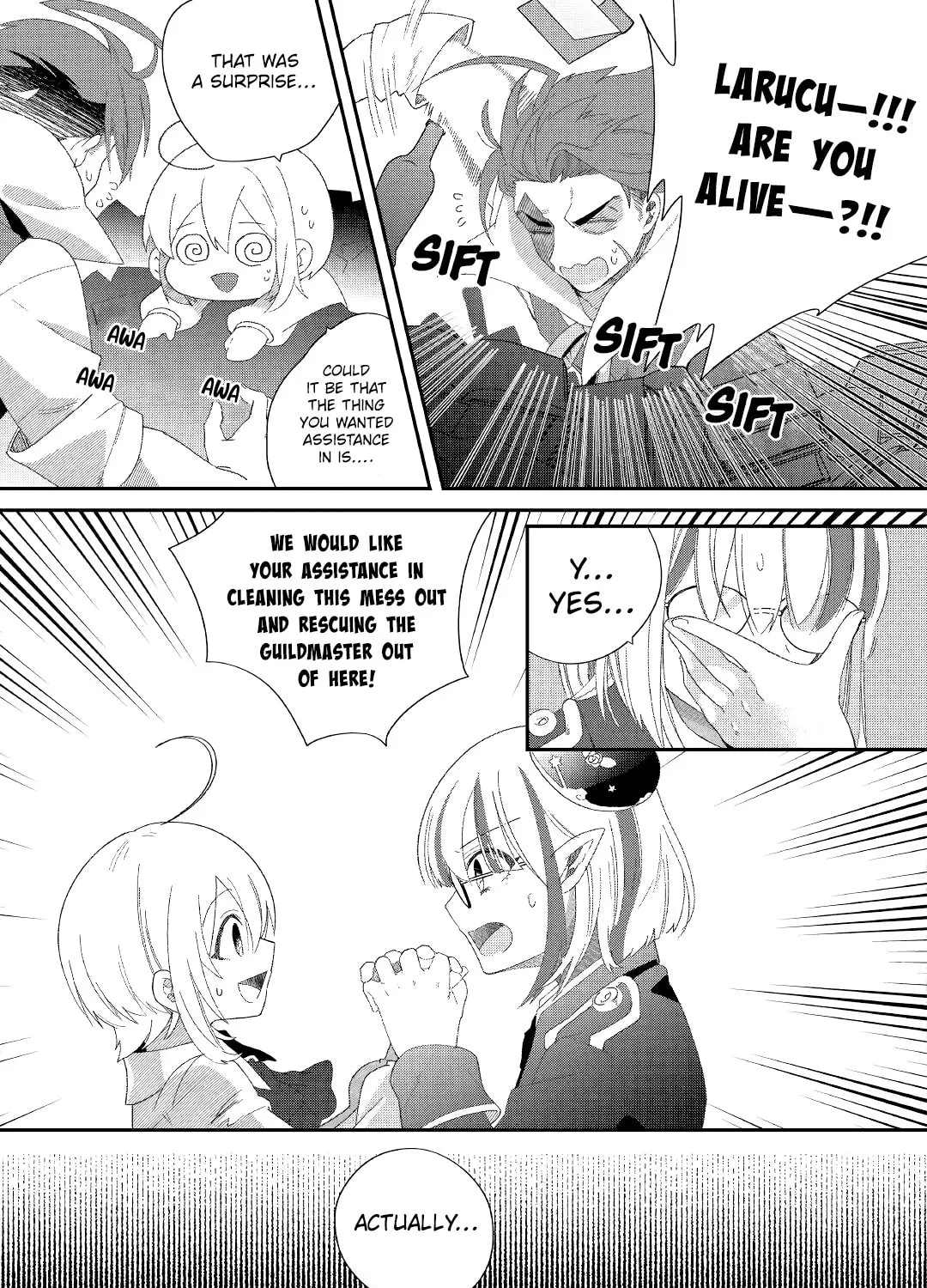 The Initial Skill is too "Convenient" and Life in Otherworld is too Fun! Chapter 10 page 25 - 