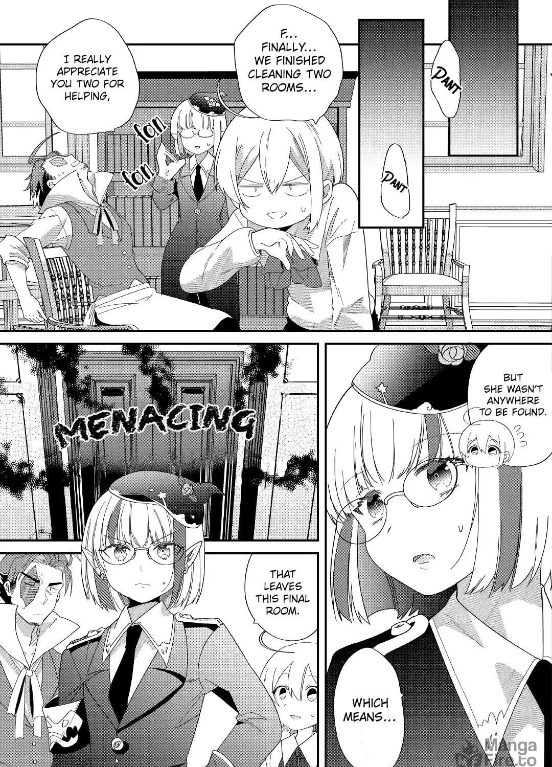The Initial Skill is too "Convenient" and Life in Otherworld is too Fun! Chapter 10 page 29 - 