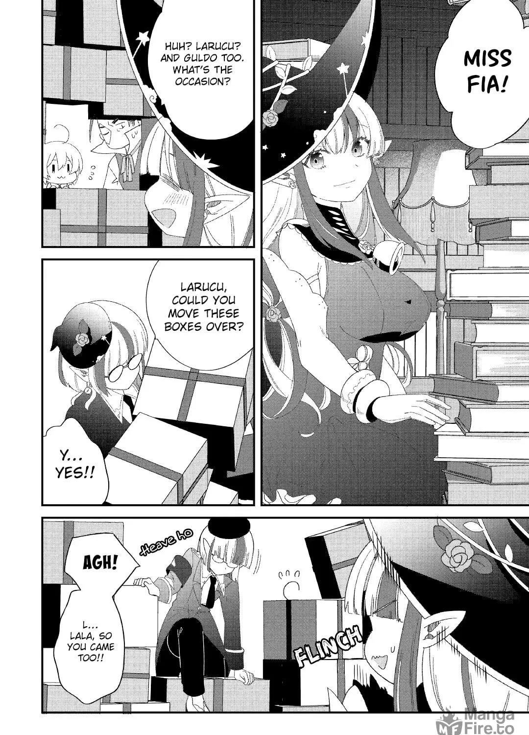 The Initial Skill is too "Convenient" and Life in Otherworld is too Fun! Chapter 10 page 35 - 