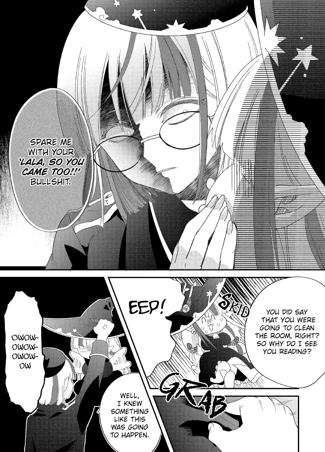 The Initial Skill is too "Convenient" and Life in Otherworld is too Fun! Chapter 10 page 37 - 