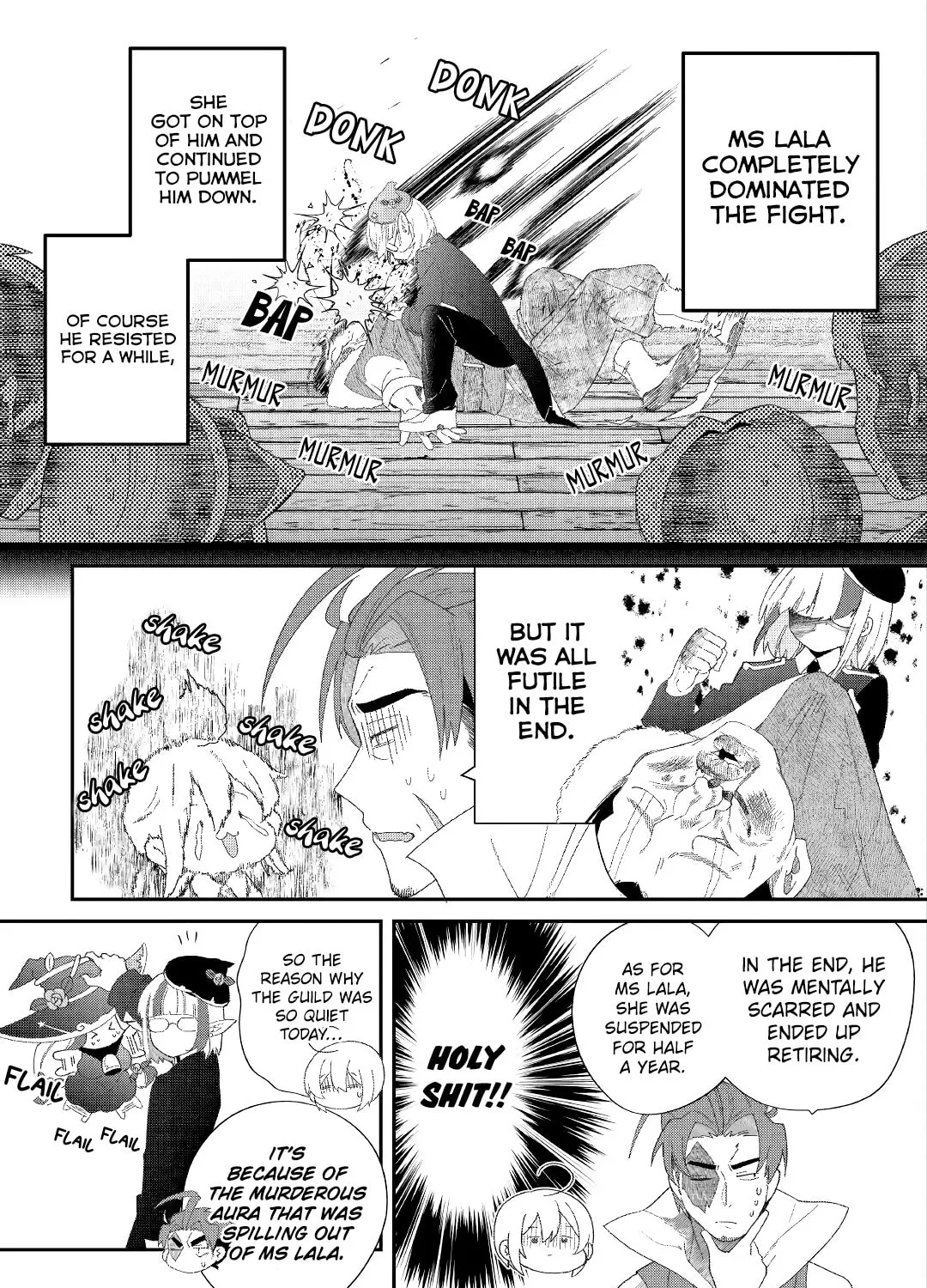 The Initial Skill is too "Convenient" and Life in Otherworld is too Fun! Chapter 10 page 45 - 