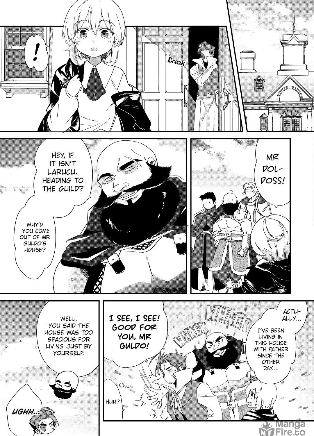 The Initial Skill is too "Convenient" and Life in Otherworld is too Fun! Chapter 10 page 9 - 