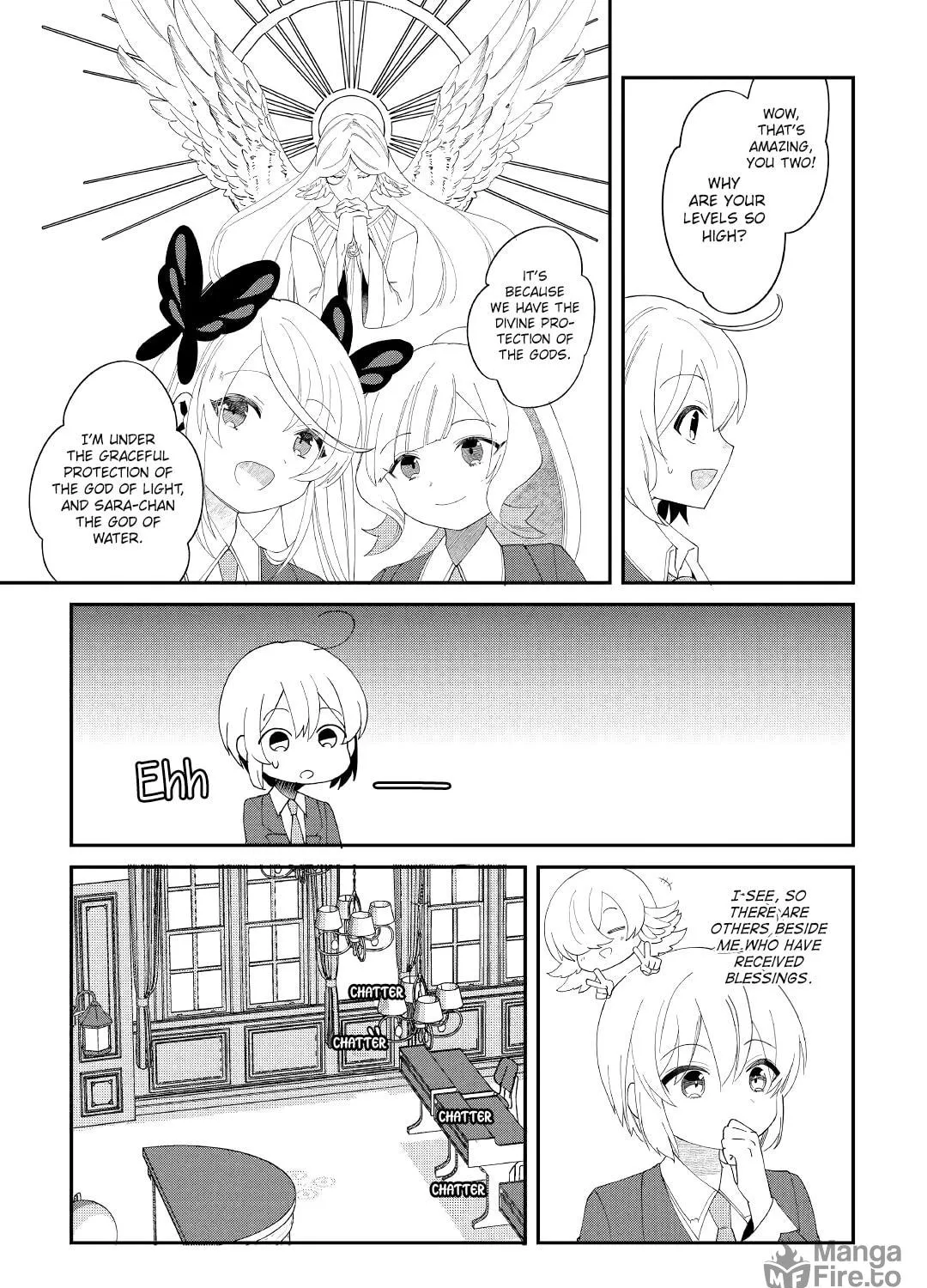 The Initial Skill is too "Convenient" and Life in Otherworld is too Fun! Chapter 11 page 11 - 