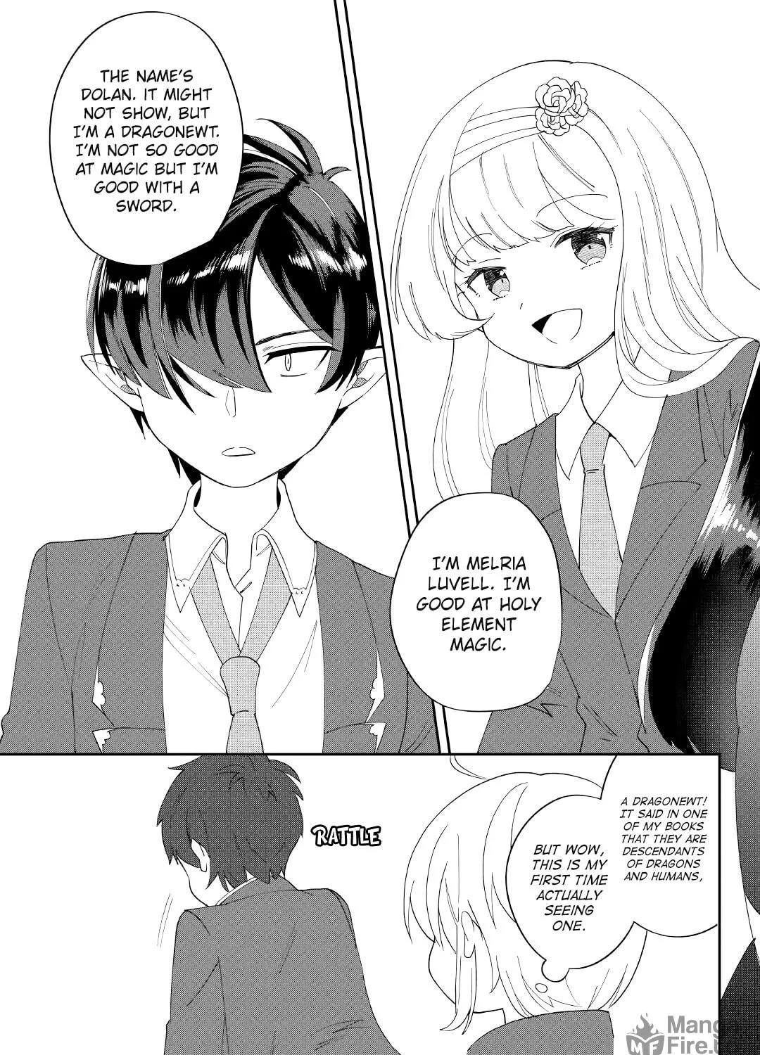 The Initial Skill is too "Convenient" and Life in Otherworld is too Fun! Chapter 11 page 17 - 