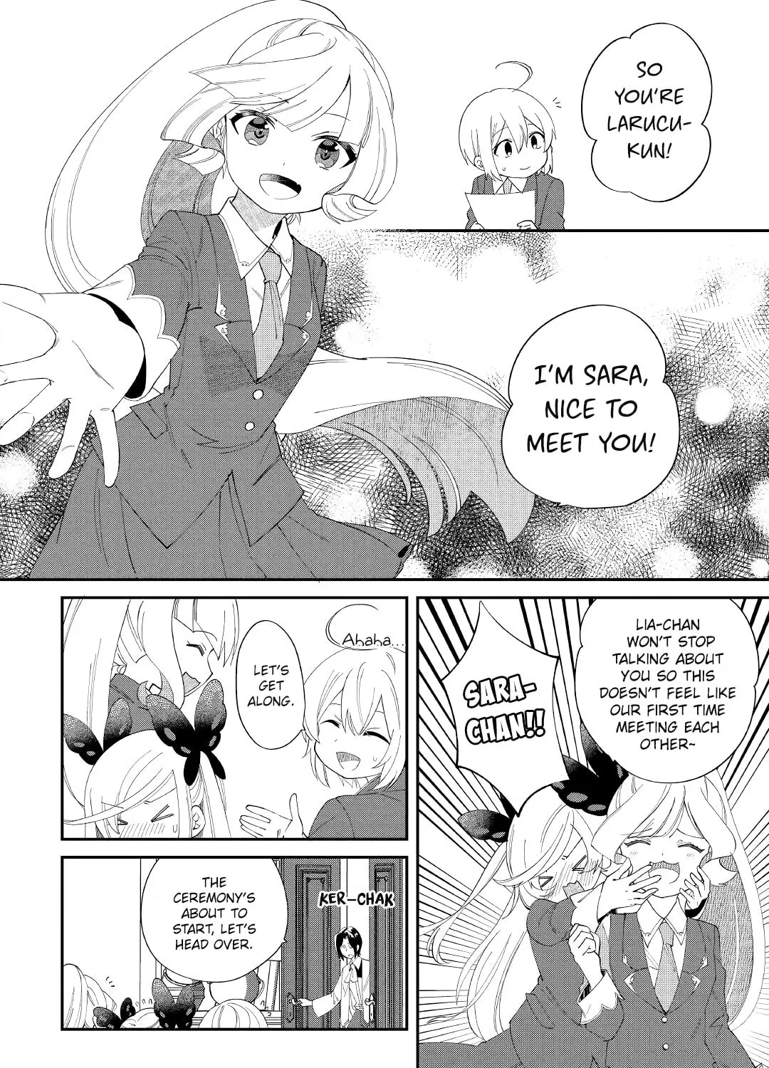 The Initial Skill is too "Convenient" and Life in Otherworld is too Fun! Chapter 11 page 3 - 