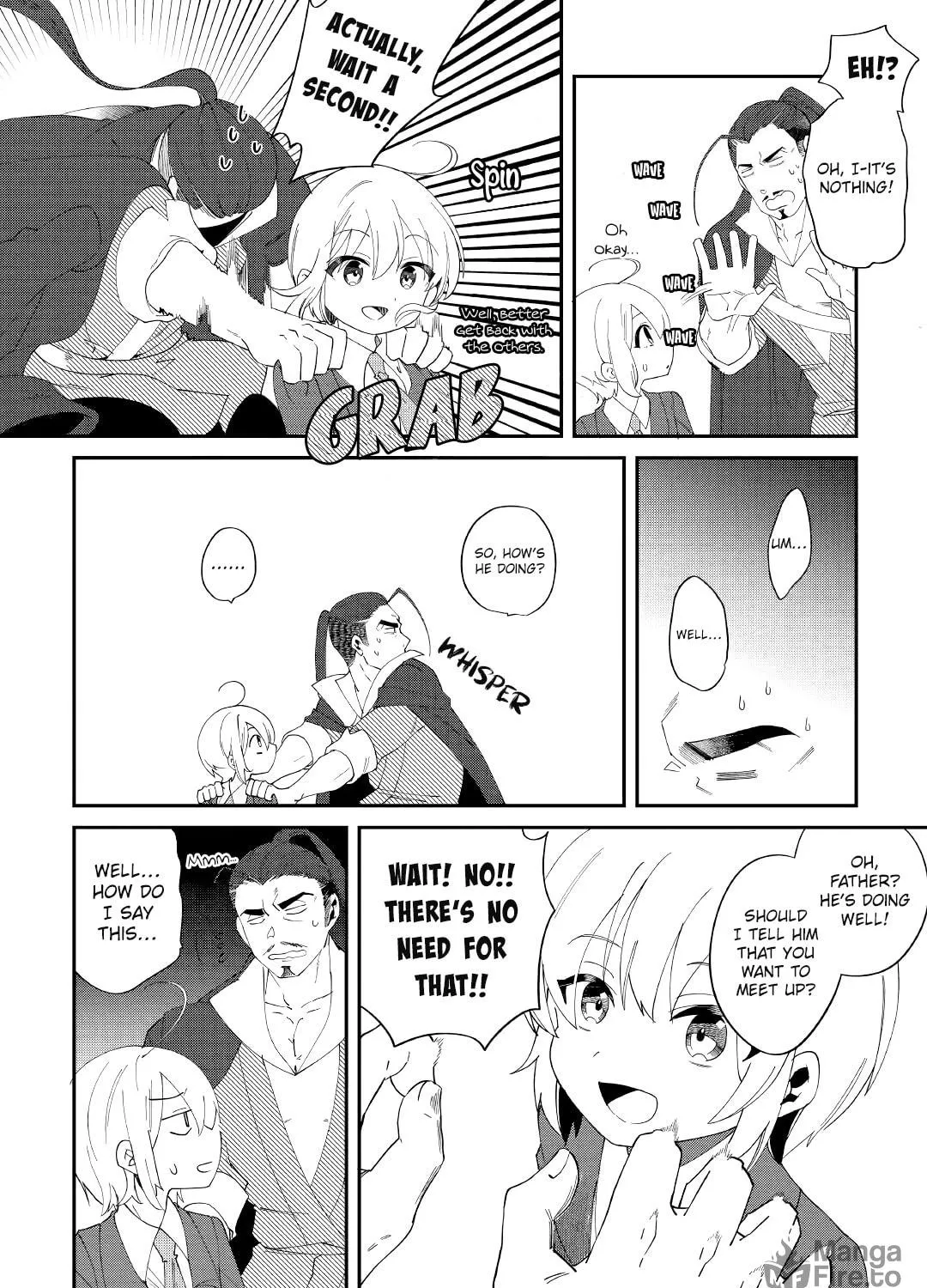 The Initial Skill is too "Convenient" and Life in Otherworld is too Fun! Chapter 11 page 23 - 