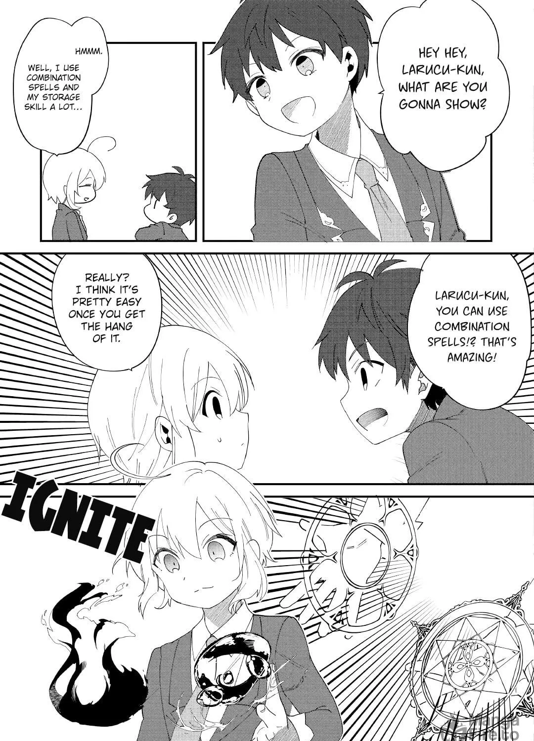 The Initial Skill is too "Convenient" and Life in Otherworld is too Fun! Chapter 11 page 29 - 