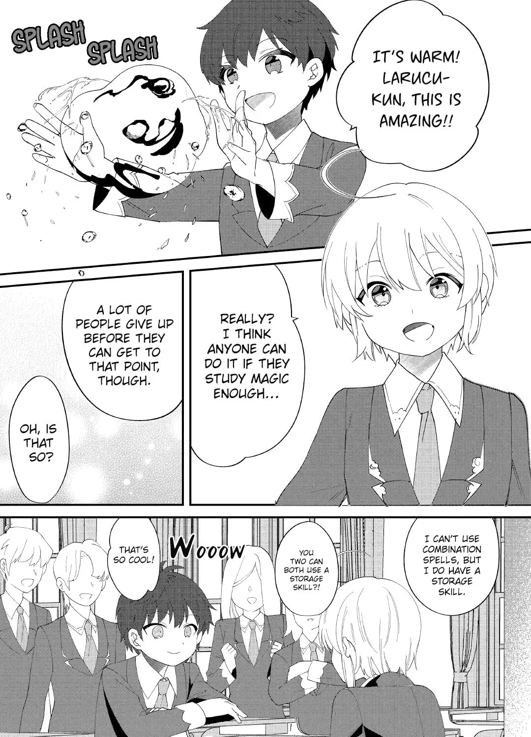 The Initial Skill is too "Convenient" and Life in Otherworld is too Fun! Chapter 11 page 33 - 