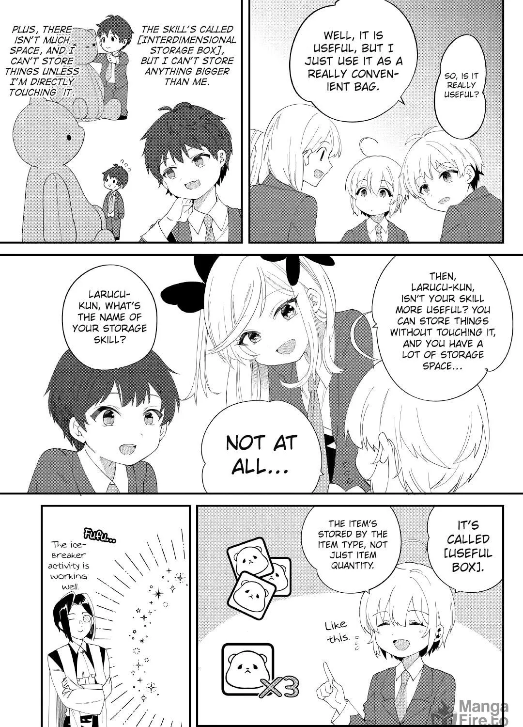 The Initial Skill is too "Convenient" and Life in Otherworld is too Fun! Chapter 11 page 35 - 