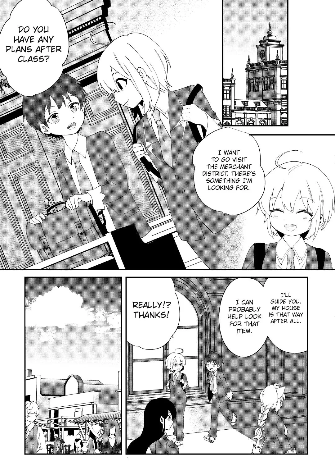 The Initial Skill is too "Convenient" and Life in Otherworld is too Fun! Chapter 11 page 37 - 