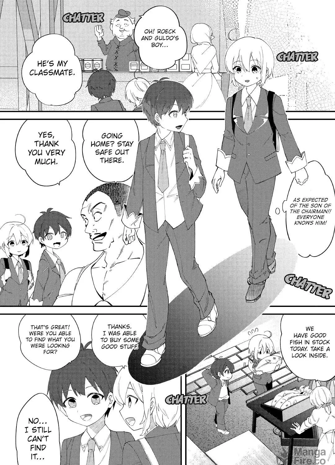 The Initial Skill is too "Convenient" and Life in Otherworld is too Fun! Chapter 11 page 39 - 