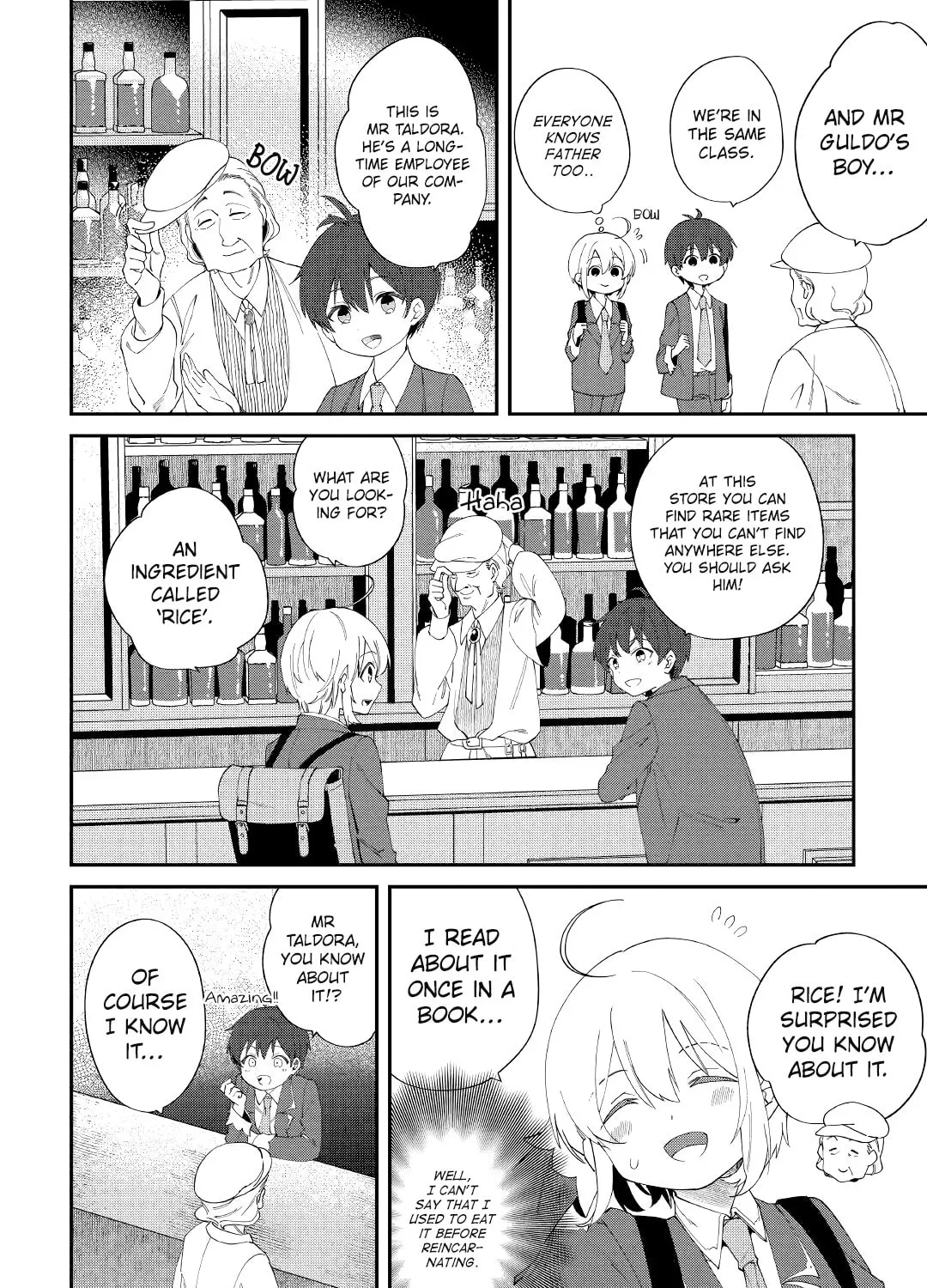The Initial Skill is too "Convenient" and Life in Otherworld is too Fun! Chapter 11 page 43 - 