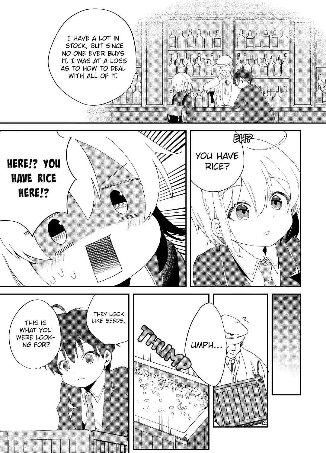 The Initial Skill is too "Convenient" and Life in Otherworld is too Fun! Chapter 11 page 45 - 