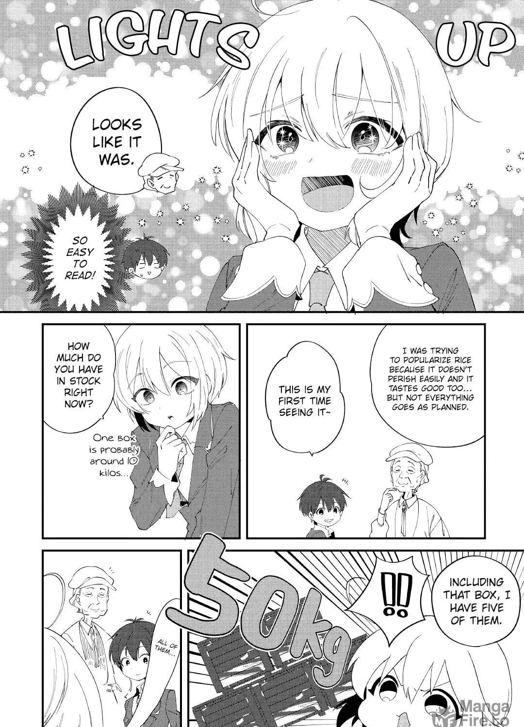 The Initial Skill is too "Convenient" and Life in Otherworld is too Fun! Chapter 11 page 47 - 