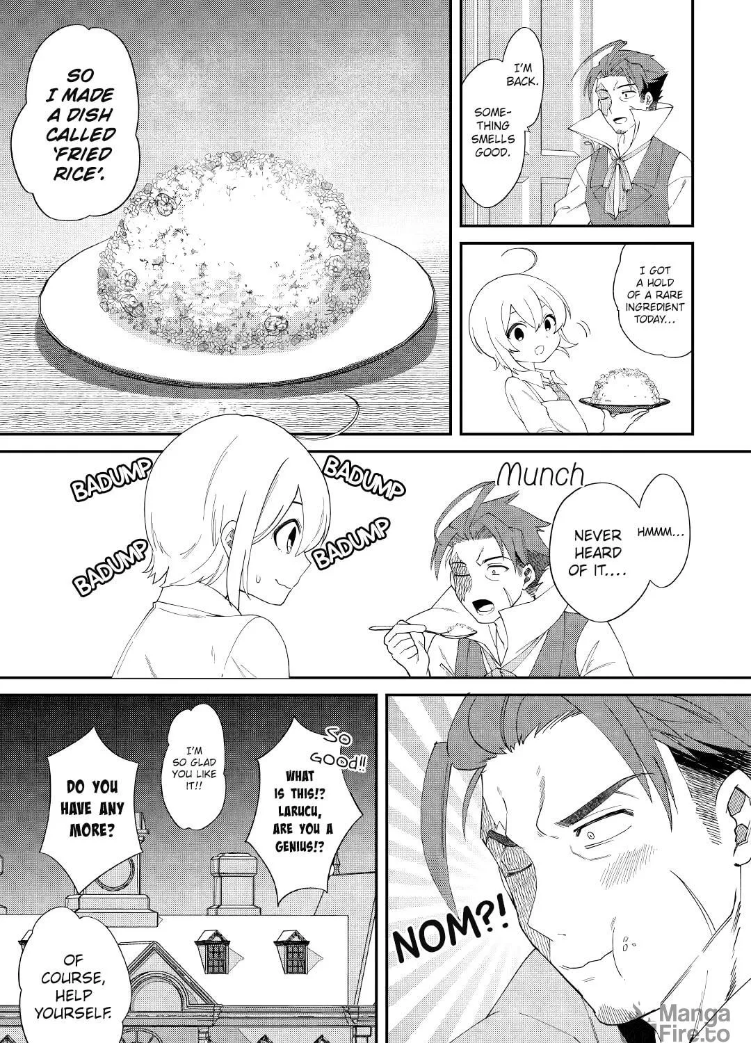 The Initial Skill is too "Convenient" and Life in Otherworld is too Fun! Chapter 11 page 53 - 