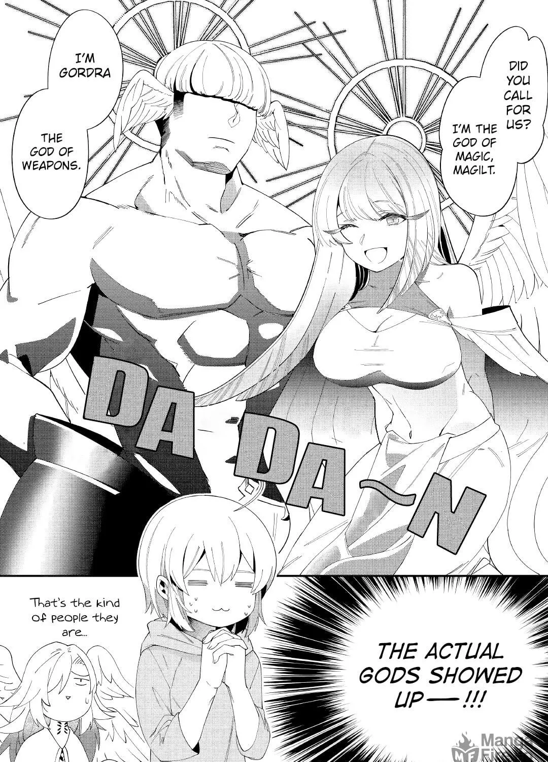 The Initial Skill is too "Convenient" and Life in Otherworld is too Fun! Chapter 12 page 11 - 