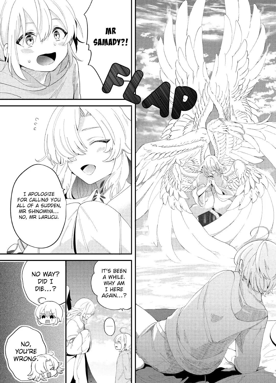 The Initial Skill is too "Convenient" and Life in Otherworld is too Fun! Chapter 12 page 3 - 