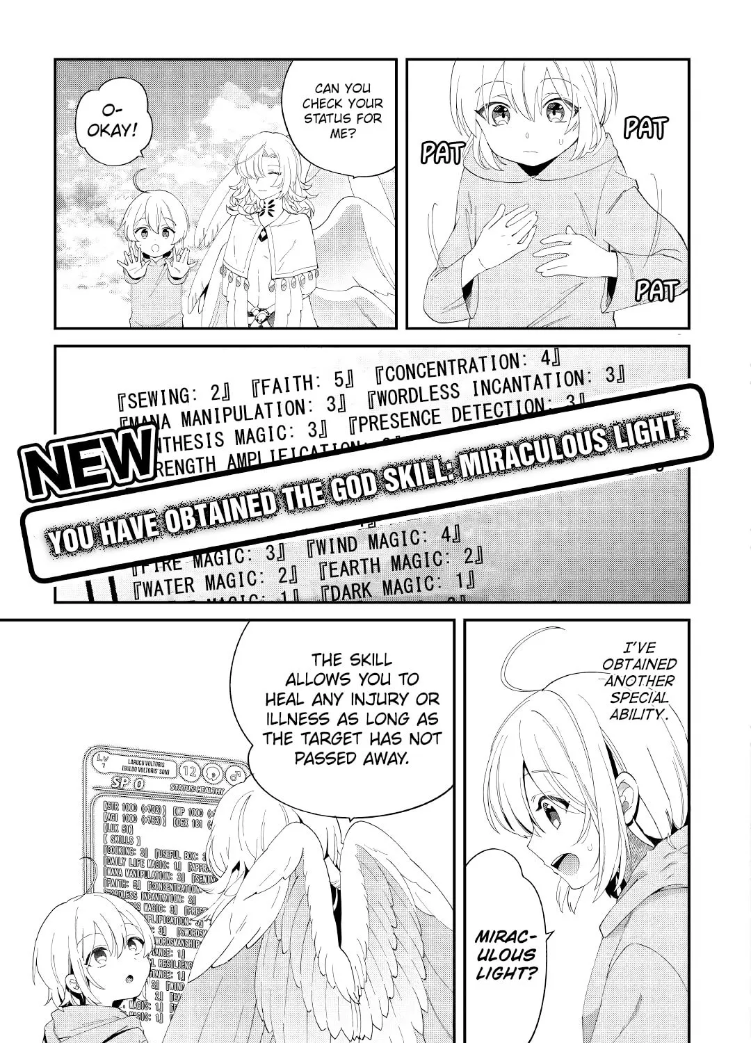 The Initial Skill is too "Convenient" and Life in Otherworld is too Fun! Chapter 12 page 21 - 