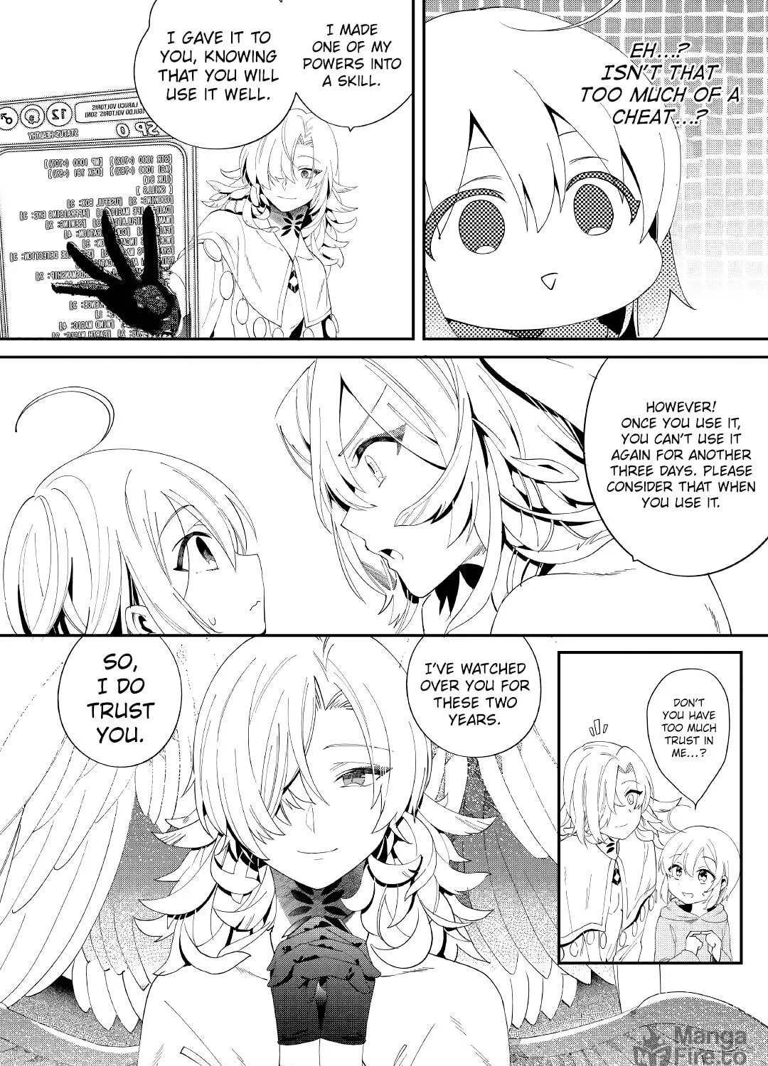The Initial Skill is too "Convenient" and Life in Otherworld is too Fun! Chapter 12 page 23 - 