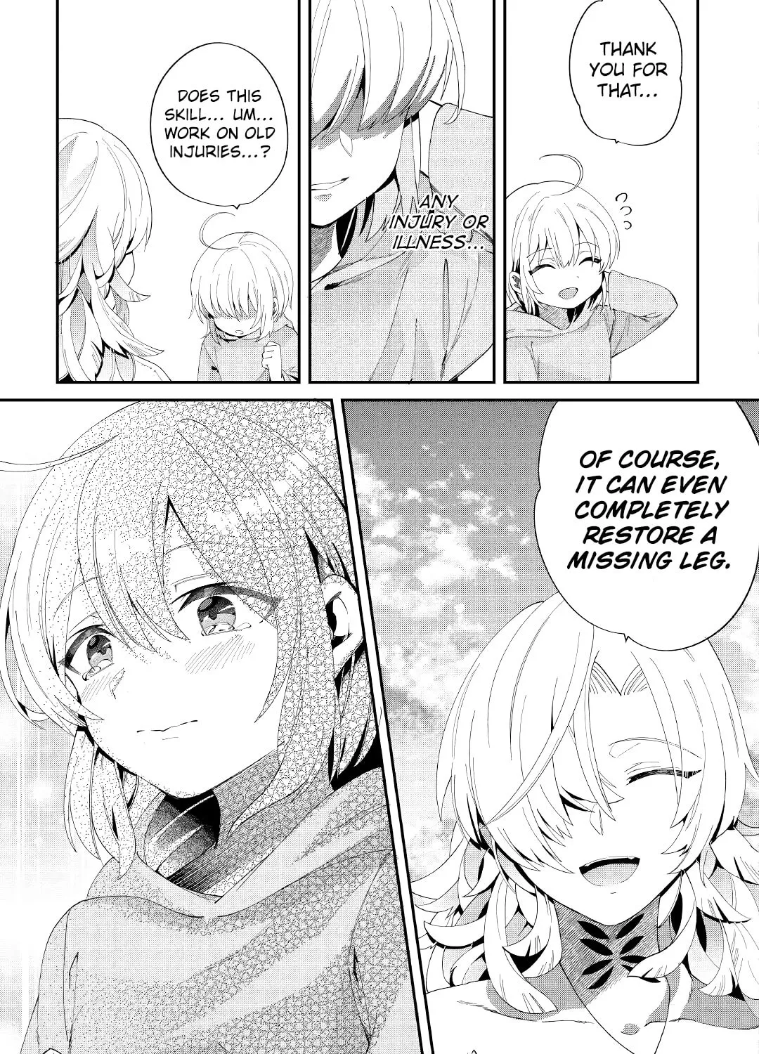 The Initial Skill is too "Convenient" and Life in Otherworld is too Fun! Chapter 12 page 25 - 