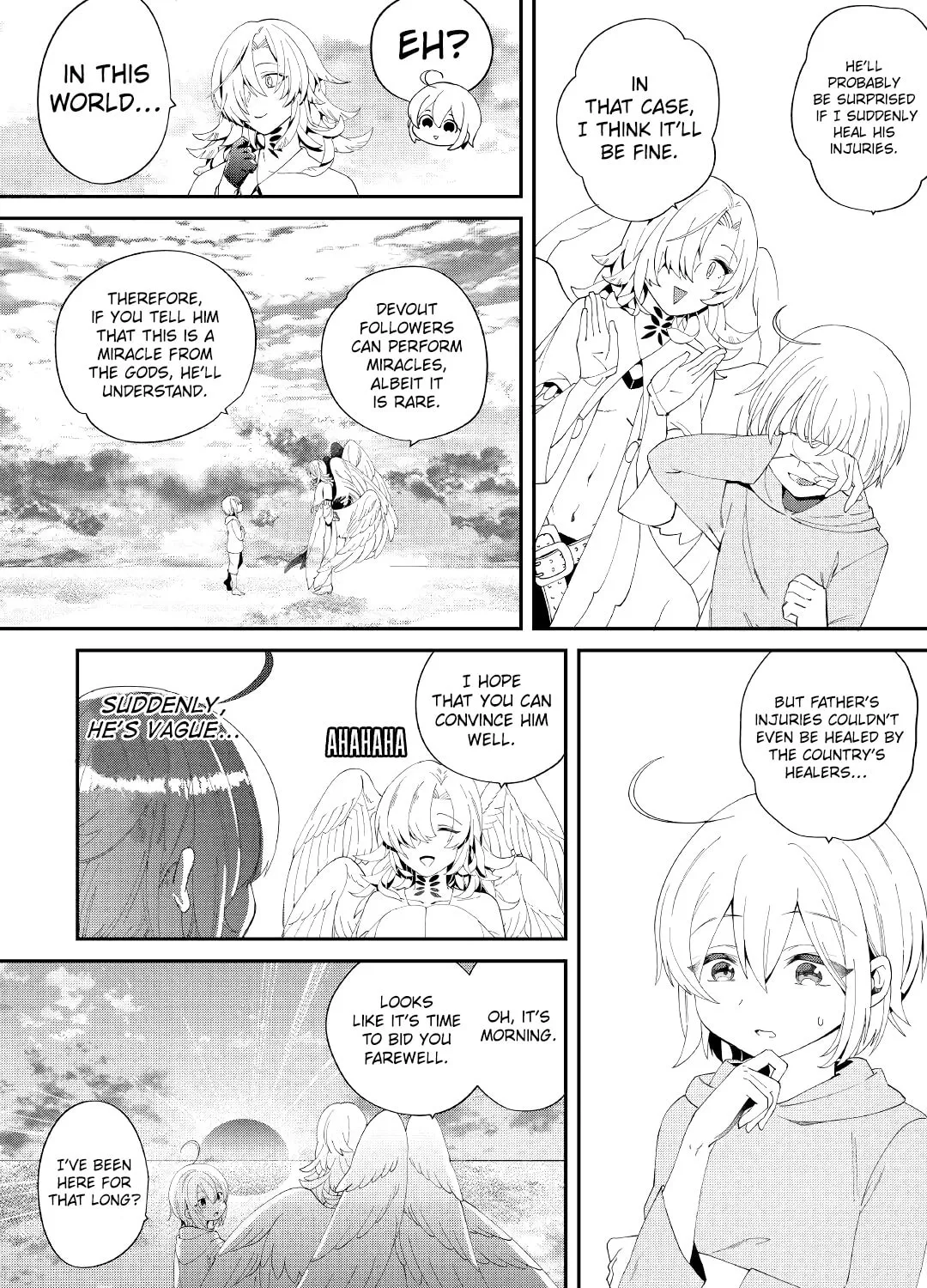 The Initial Skill is too "Convenient" and Life in Otherworld is too Fun! Chapter 12 page 27 - 