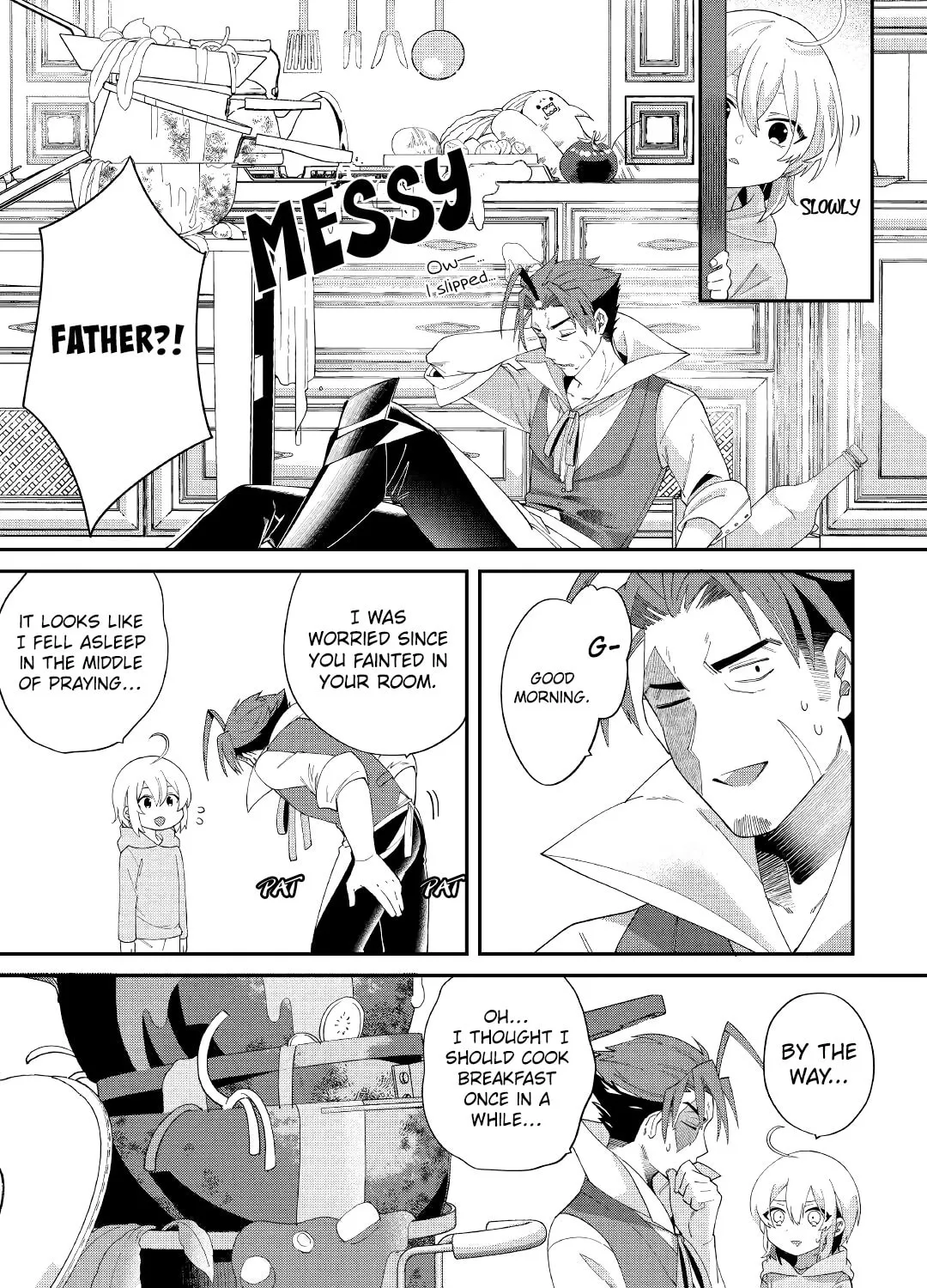 The Initial Skill is too "Convenient" and Life in Otherworld is too Fun! Chapter 12 page 31 - 