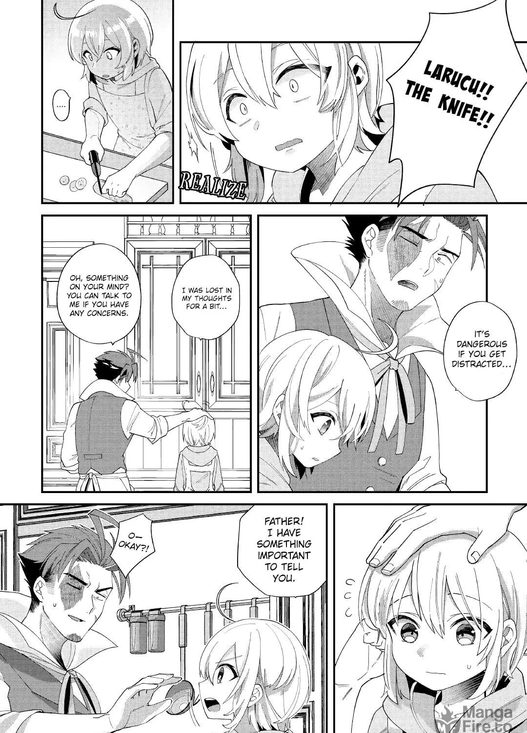 The Initial Skill is too "Convenient" and Life in Otherworld is too Fun! Chapter 12 page 35 - 