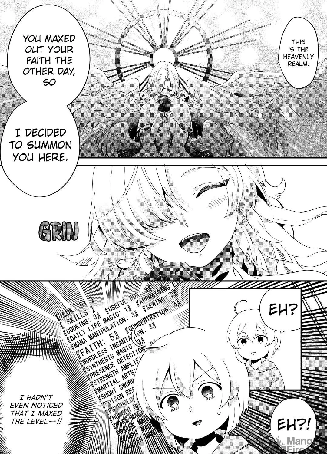The Initial Skill is too "Convenient" and Life in Otherworld is too Fun! Chapter 12 page 5 - 