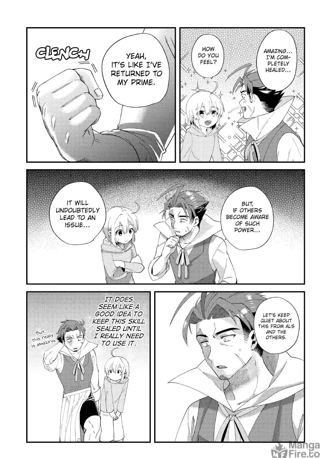 The Initial Skill is too "Convenient" and Life in Otherworld is too Fun! Chapter 12 page 47 - 