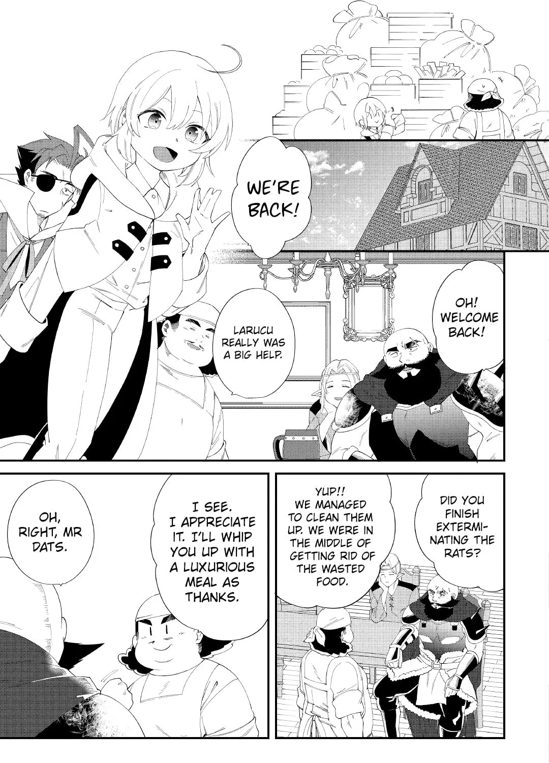 The Initial Skill is too "Convenient" and Life in Otherworld is too Fun! Chapter 13 page 13 - 