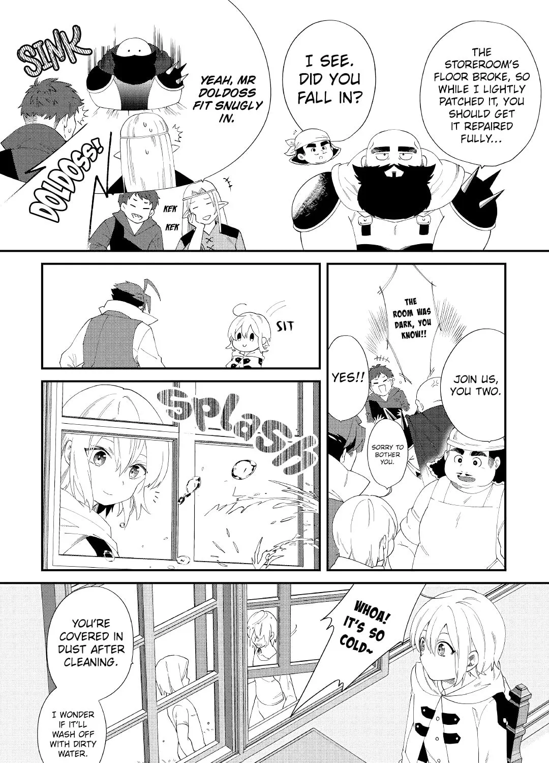 The Initial Skill is too "Convenient" and Life in Otherworld is too Fun! Chapter 13 page 15 - 