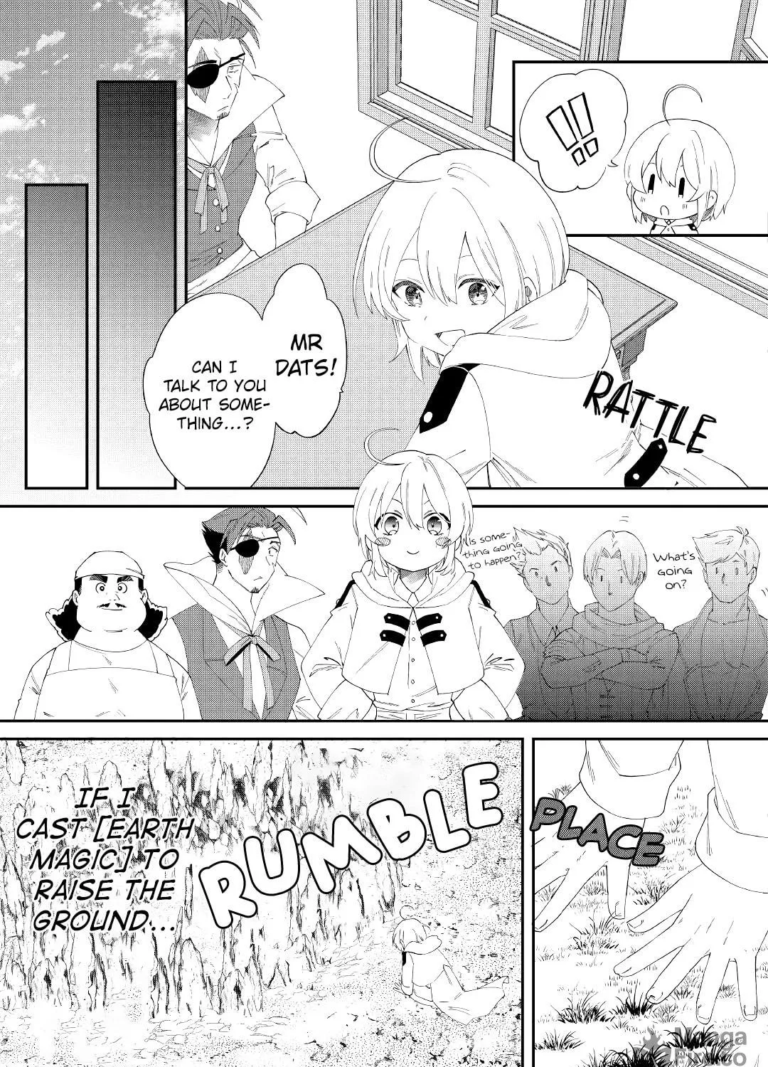 The Initial Skill is too "Convenient" and Life in Otherworld is too Fun! Chapter 13 page 17 - 