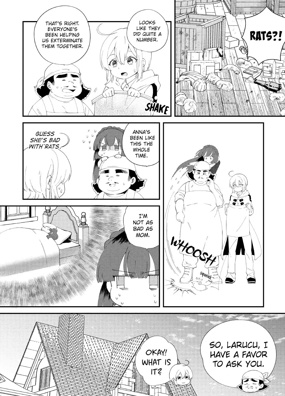 The Initial Skill is too "Convenient" and Life in Otherworld is too Fun! Chapter 13 page 3 - 